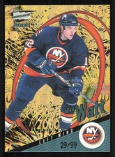 1999-00 Revolution Shadow Series #94 Mike Watt /99