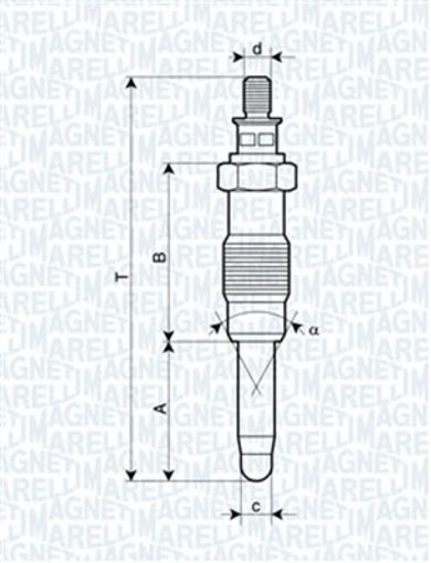 4x GLOW PLUG 062900010304 FOR RENAULT TRAFIC/Bus/Van EXTRA/Box/Body/MPV RAPID - Image 7