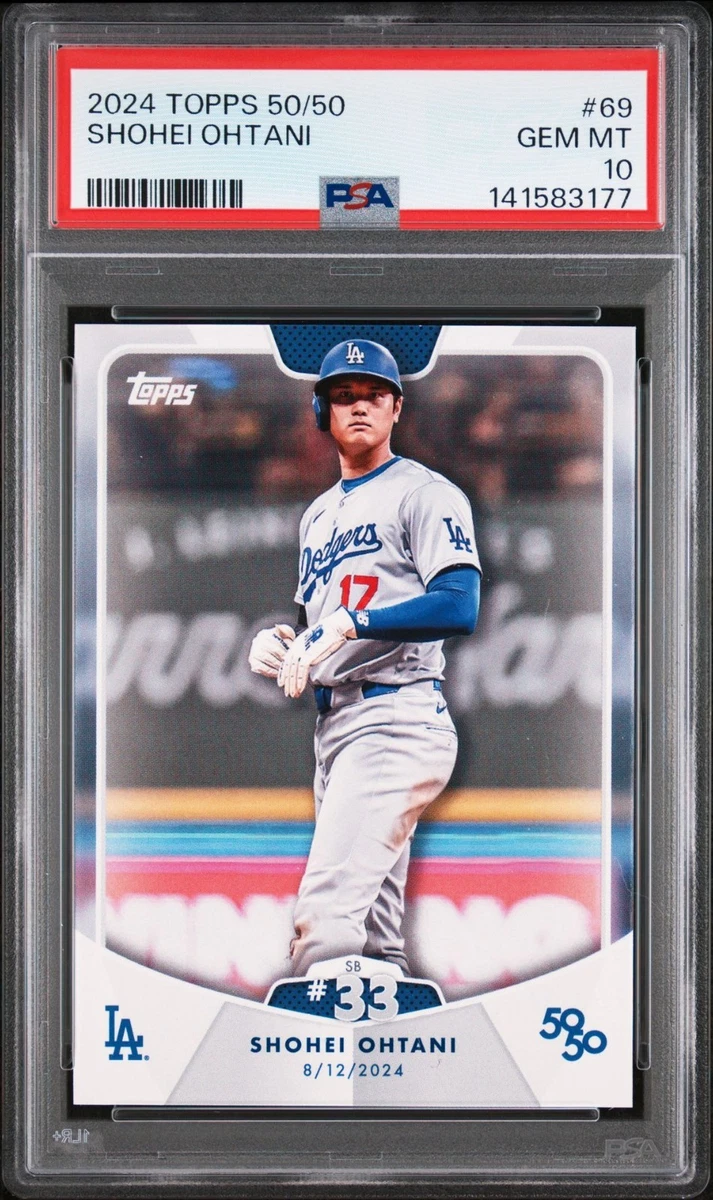 2024 Topps 50/50: Shohei Ohtani - Shohei Ohtani #69 for sale | eBay