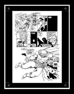 Frank Miller Batman: The Dark Knight Returns #4 Rare Production Art Pg 5