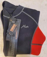 Hevto Size 13 Wetsuit Red/Black New With Tags