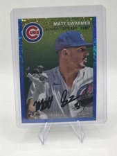 2023 Topps Chrome Platinum - Matt Swarmer #29 Mini-Diamond Refractor /199 (RC)