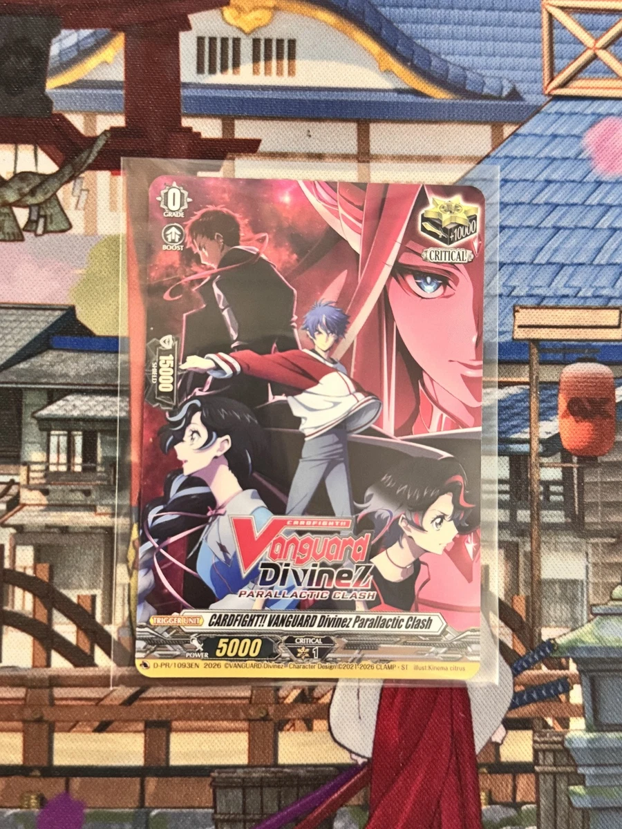 Cardfight!!! Vanguard TCG Individual Trading Card Games Promo