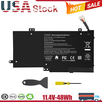 LE03XL Battery for HP Envy X360 m6-w 15-w Pavilion X360 13-S 15-bk 796356-005