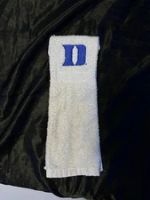 Duke Blue Devils Team Issued Football Towel (brand New) College Football Gear