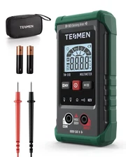 TM-510 Digital Multimeter 4000 Counts Smart Measurement Auto-Ranging Voltmete...