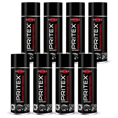 Multifunktionsöl Spray 8 x 400 ml Kriechöl Rostlöser Schmierstoff Kontaktspray