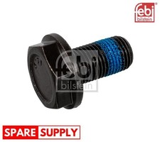 FLYWHEEL BOLT FOR VW ATLANTIC FEBI BILSTEIN 170878 FITS TRANSMISSION SIDED