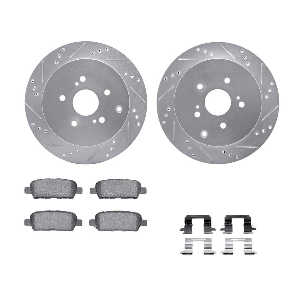 For Rolls-Royce Cullinan 2019 2020 2021 2022 Rotor Set | Drilled And Slotted