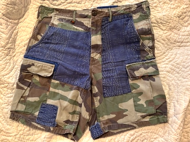 Ralph Lauren Polo Denim Supply Military Sashiko Patchwork Camo