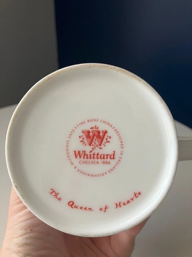Whittard fine bone china The Queen of Hearts “off with her head” mug - Picture 6 of 7