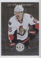 2013-14 Totally Certified Platinum Gold 4/25 Erik Karlsson #28 1u9