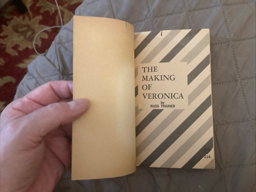 Sleaze gga Vintage Pb, Making Of Veronica by Trainer, Chevron 114, 1967, SVG - Picture 5 of 8
