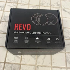 Revo Smart Cupping Massage Modernized Cupping Therapy Open Box No Charge Cable