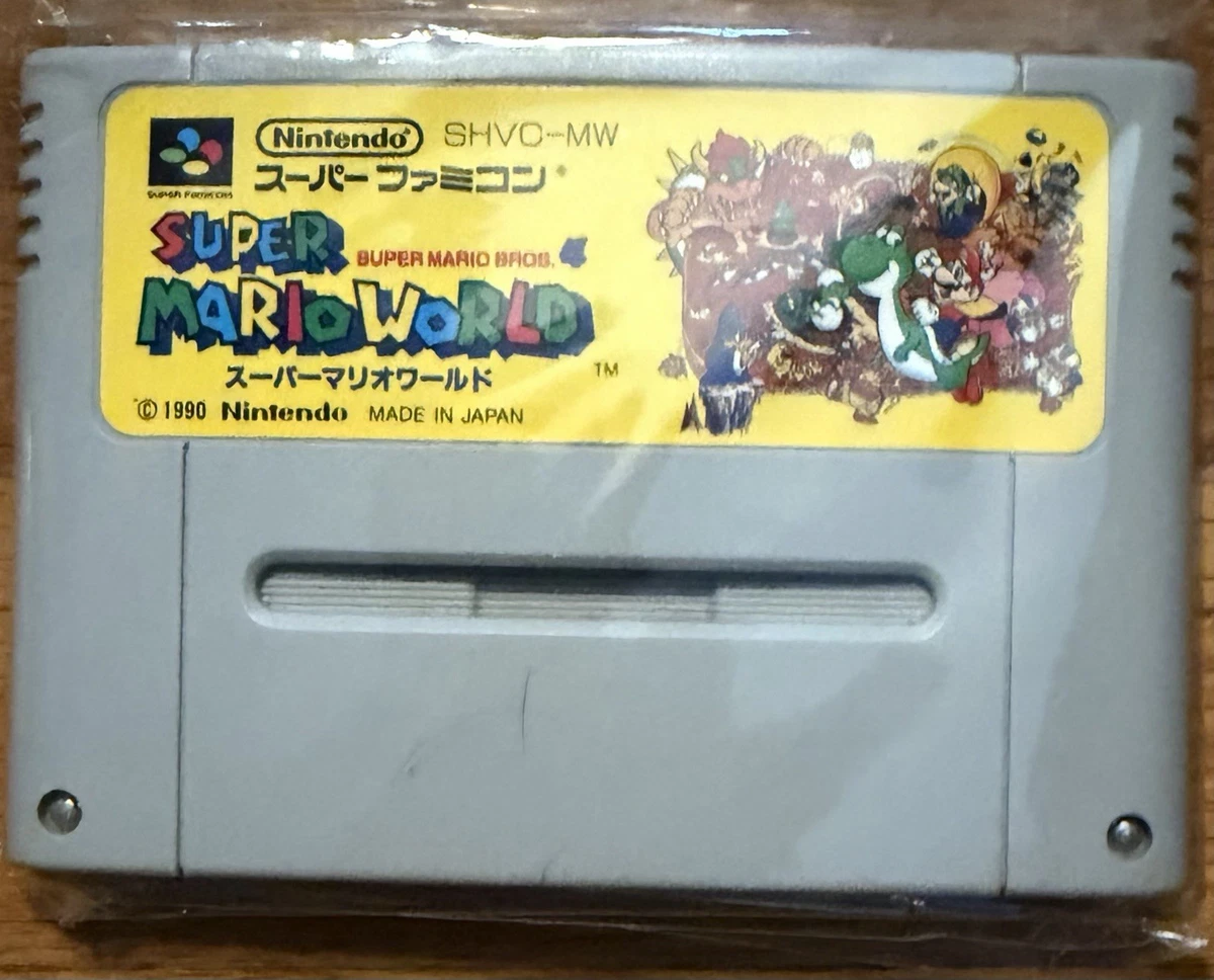 Nintendo Super Mario World 1990 Video Games for sale | eBay