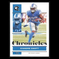 DAndre Swift #32 2021 Panini Chronicles Detroit Lions Football Card NFL NM