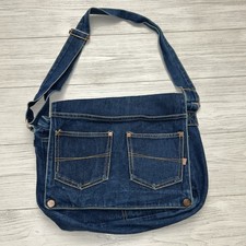 Roxy Quicksilver Jean Book Bag blue denim sho...