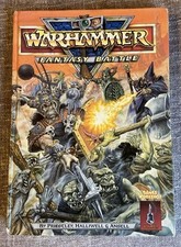 WARHAMMER Fantasy Battle 1987 Rulebook Hardback 3rd  Rare Games Workshop