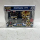 Funko Pop! Vinyl: Sonic the Hedgehog - Shadow & Super Shadow (Glow) - 2-Pack