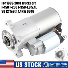 Starter For 1999 2000 2001 2002 2003-2010 Ford F150 4.6L 5.4L 336-1937 SFD0024