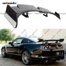 58 Carbon Fiber Rear Trunk Spoiler Wing Pro Style For Ford Mustang Gt350 Gt500 58 Carbon Fiber Rear Trunk Spoiler Wing Pro Style For Ford Mustang Gt350 Gt500