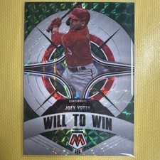 Panini 2022 Mosaic Joey Votto Cincinnati Reds Will to Win Insert #WW-2