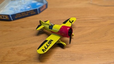 Edison Flugzeugmodell Nr. 1203  Gee Bee Super Sportster 1933