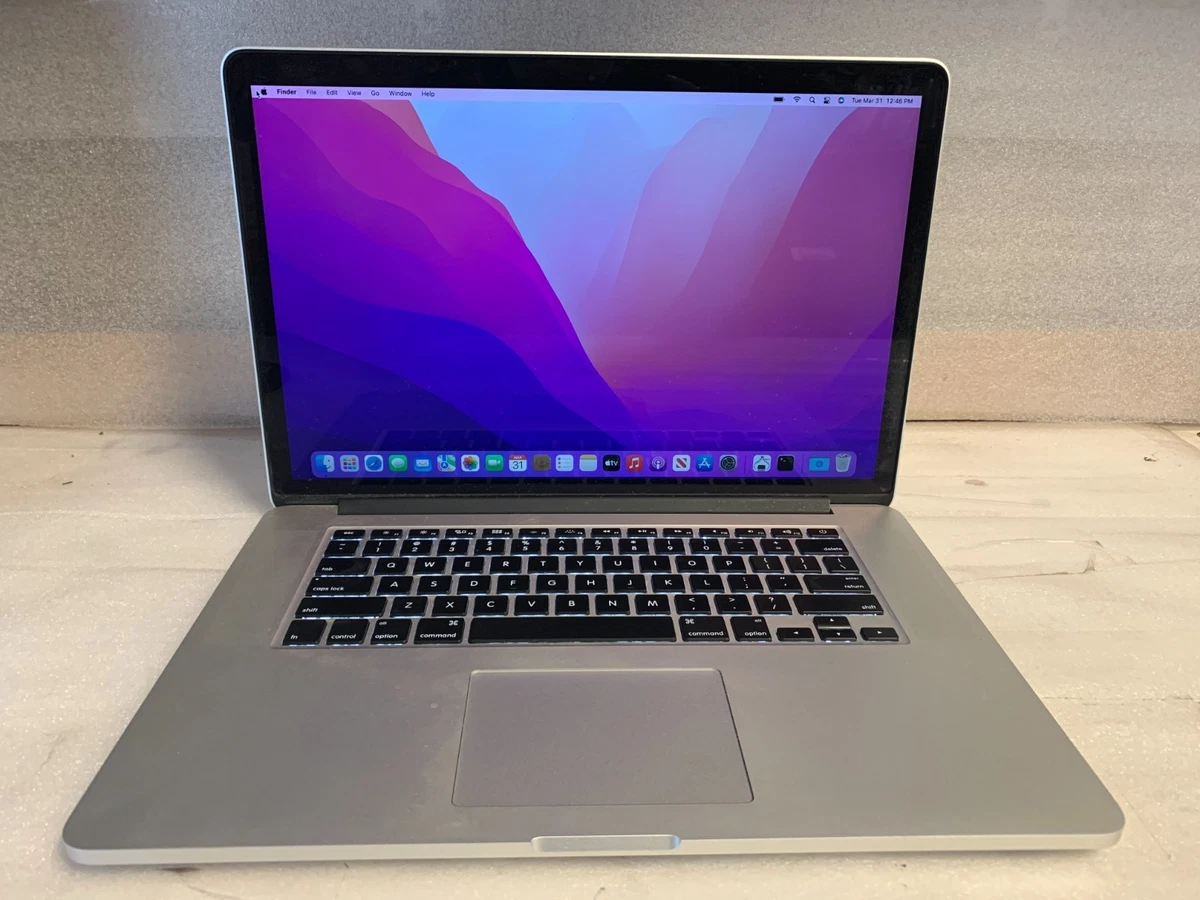 2015 Apple MacBook Pro Laptops for sale | eBay