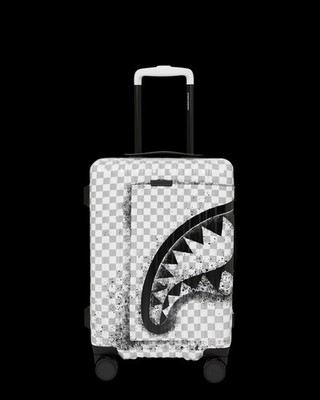 Authentic SPRAYGROUND STORM FADE CARRY-ON LUGGAGE