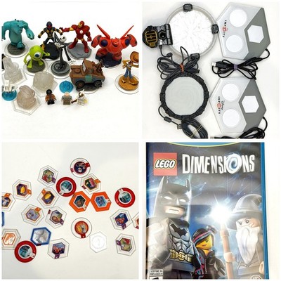 Huge Lot 40+ Pieces Disney Infinity Skylanders LEGO Dimensions Game 4 Portals