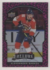 2020-21 Upper Deck Allure Pink Leopard Aleksander Barkov #5 04oy
