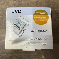 JVC XA-MP102W Pearl White Digital Audio MP3 Player NEW Boxed Rare Vintage NOS