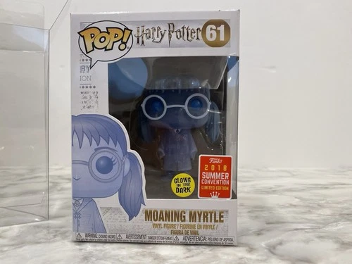 Funko Pop Harry Potter GITD Moaning Myrtle 2018 Summer Convention Exclusive