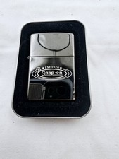 Zippo Snap-on Lighter Old Logo Limited Edition Zippo Snap-on Lighter Old Logo Limited Edition
