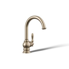 Kohler K-24074-BV Bar Faucet Artifacts Beverage Faucet Bronze