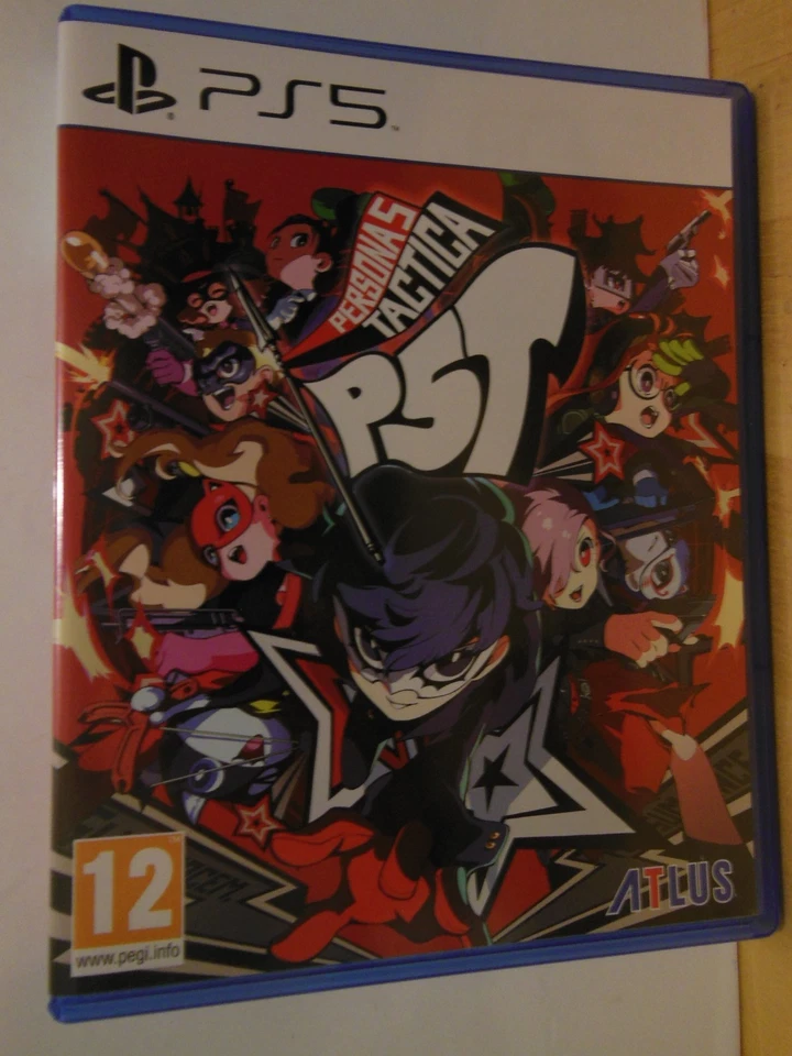 Jeu PS5 Persona tactica, photo 1 sur 2