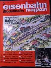 Steam Locomotives "Railway Model Railway" Magazine No. 2 2011 Very Good Condition!
