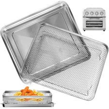 Air Fryer Tray Replacement for Cuisinart TOA-28 AFR-25 Toaster Air Fryer Conv...