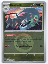 Pokémon TCG Drakloak 159/217 Energy Symbol Reverse Holo Ascended Heroes NM