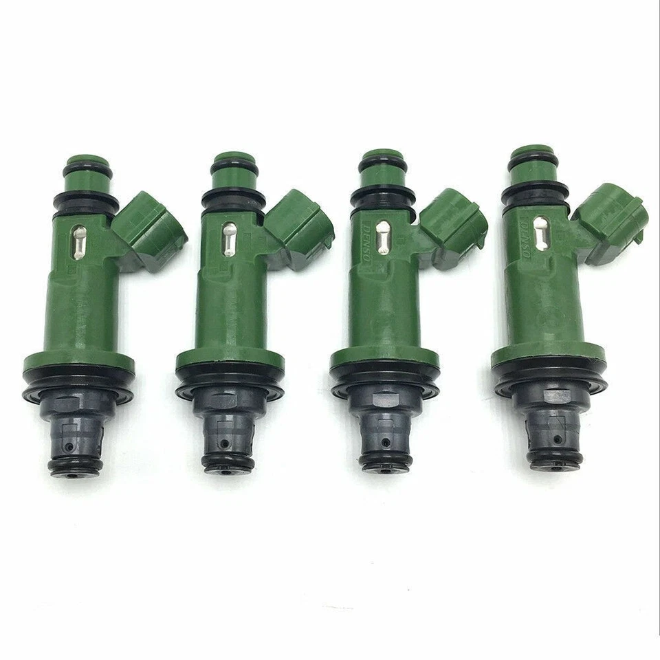 4 INYECTORES DE COMBUSTIBLE PARA 1999-2001 SUBARU IMPREZA LEGACY OUTBACK 2.2 2.5L 195500-3400 Foto 4 de 4