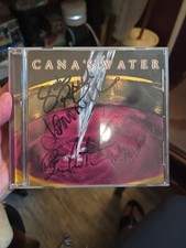 Cana&rsquo;s Water CD Crossroads Music Inc. Rock LP RARE Autographed!!!!