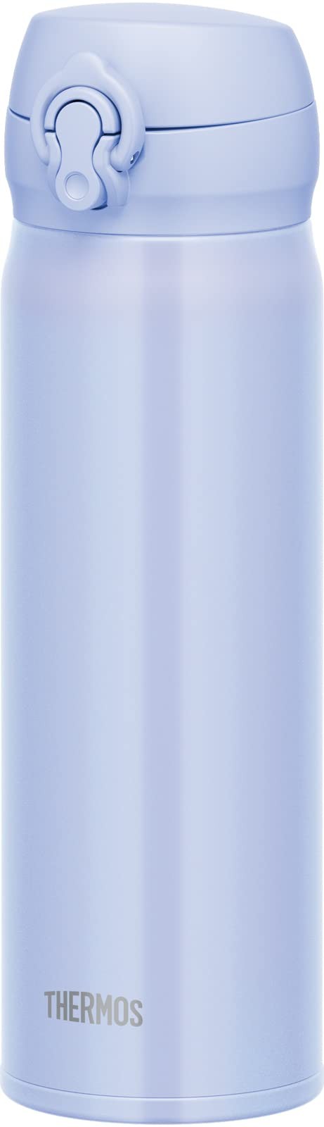 Vacuum Insulated Mobile Mug 500ml Pearl Blue Stainless Stee