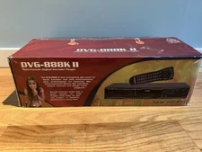VocoPro DVG-888K II Multi-Format Digital Karaoke Player - New In Open Box