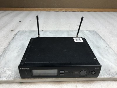 Shure SLX4-H19 Wireless Microphone System H19 542-572 MHz *NO ADAPTER*