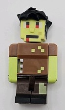 2014 Jazwares Terraria World Zombie Poseable Action Figure 3  Used