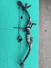 Vintage 1990s Carbon Extreme Jennings Compound Bow As-Is Condition See Photos