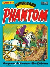 Comic | 1978 | Phantom Super-Band | Bastei Sammelband | mit Heft Nr. 97 + Nr. 99