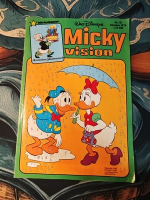 Mickyvision Nr. 10/1979   Walt Disney   Vintage Comic   Very Good