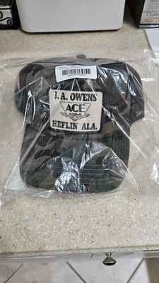 #ad Stranger Things 5 Hopper JA Owens Camouflage Ace Hardware Hat NWT SHIPS FAST $29.99