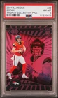 2024 PANINI ILLUSIONS TROPHY COLL PINK #22 BO NIX 74/299 PSA 8